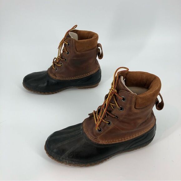 SOREL Mens Cheyanne II Waterproof Insulated Winter Boot Size 9 - Picture 6 of 9